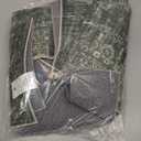 2x10 Hallway Washable Runner Rug Vintage Green Boho Extra Long Runners for Kitchen, Bathroom, Distressed Floral Floor Mat Non-Slip Farmhouse Carpet