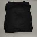 Men's Incontinence Underwear, Leak Proof Washable Reusable Cotton Boxer Brief, Heavy Flow Bladder Leak 3 Pack (Black, Medium)