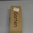 Gorfen Flip Flops for Women Comfortable Square Toe Casual Beach Sandals Summer Outdoor and Everyday Wear, Brown, Size 7