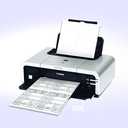 4 x W-2 or 1099 Forms Blank Paper 4-Up Version "NO Instructions on Back" for Laser and Ink Jet Printer (1 Pack of 100 Sheets)