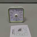 Visual Timer for Kids with Pause Function, 60 Minute Countdown Timer for Kids Desk Study, Teaching, Kitchen Cooking, Office Meetings, Time Management for ADHD (White)