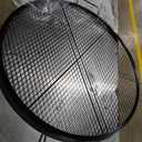 Stanbroil Heavy Duty X-Marks Fire Pit Cooking Grill Grates with Support X Wire - Outdoor Round BBQ Campfire Grill Grid - Camping Cookware, 36-Inch