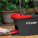 O-Cedar EasyWring Microfiber Spin Mop and Bucket Cleaning System (DOESN'T HAVE MOP STICK)