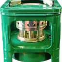 Camping Picnic Burner Furnace, Efficient Portable Camping Stove, Backpacking Oil Stoves Cooker Cookware, Handy Outdoor Portable Kerosene Stove (Square)