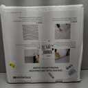 STICKGOO PVC Ceiling Tiles, 2'x2' Glue Up Ceiling Panel White to Prevent Breakage Cover 48 Sq. Ft, Pack of 12 Tiles, 24"x24"
