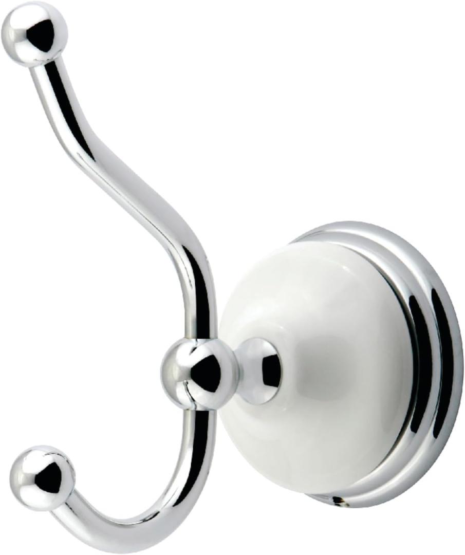 Kingston Brass BA1117C Victorian Robe Hook, 5-7/16-Inch, Polished Chrome