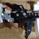 VEVOR Farm Jack 60inch, 7000 lbs Capacity Ratcheting Off Road Jeep Jack for Tractor, Truck, SUV, Bumper Lift, Orange