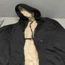 Yeokou Women's Casual Full Zip Up Sherpa Lined Hoodie Sweatshirt Jacket Coat, Size XL