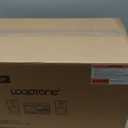 LoopTone Vinyl Record Player with Dual 15W External Speakers 9 in 1 3 Speed Bluetooth Vintage Turntable CD Cassette Player AM/FM Radio USB Recorder Aux-in RCA Line-Out