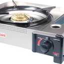 Iwatani 35FW Single-Burner Butane Portable Cooktop Indoor & Outdoor Cooking Stove Medium