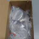 100 Sets Magnet Button Maker 2.25 Inches/ 58 mm (Approx. 2-1/4 Inch) Metal Fridge Magnet Supplies Round Badge Pin Button Parts for Fridge Office Locker Whiteboard, Machine Not Included