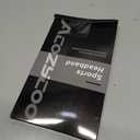 Mens Running Headband,5Pack,Mens Sweatband Sports Headband for Running,Cycling,Basketball,Yoga,Fitness Workout Stretchy Unisex Hairband