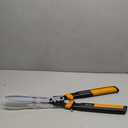 Fiskars 23" Hedge Shears, Hedge Clippers with PowerGear2 Technology that Multiplies Power for Less Effort, Garden Shears with SoftGrip Handles and Shock-Absorbing Bumpers