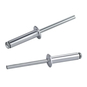 250 PCs 3/16'' x 5/8''Aluminum Blind Rivets, Pack of 250 CT 4.8mm x 16mm Pop Rivets with Aluminum Grip and Steel Mandrel