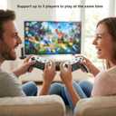 Retro Gaming Console - Plug&Play Classic Video Game Emulators Stick with Built-in 39900+ Games,28 Classic Emulators, 4K HD HDMI TV Connect, Dual 2.4G Wireless Controllers
