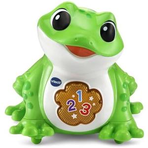 VTech Bounce and Laugh Frog Learning Toy for Toddlers