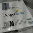 Elongated Toilet Seat Molded Wood Toilet Seat with Zinc Alloy Hinges, Easy to Install also Easy to Clean, Anti-pinch Wooden Toilet Seat by Angol Shiold (Elongated, Natural)