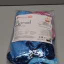 fun shack Mermaid Costume For Women Blue And Pink Womens Halloween Costumes (Large)