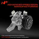 A-Premium Air Conditioner AC Compressor with Clutch | Compatible with Subaru XV Crosstrek 2.0L 2014-2015