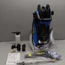 Pressure Washer Power Washers with Touch Screen, 5000PSIIMAX, High Pressure Cleaning Machine with 4 Quick Connect Nozzles and Foam Cannon for Cars Driveways Patios Fences, Blue