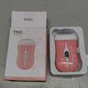 YHC Electric Razor for Women Cordless Rechargeable Shaver for Legs, Underarms, and Bikini with Hypoallergenic Foil