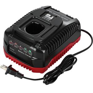 Choerinton Fast Charger for Craftsman 9.6V to 19.2V C3 Batteries, Quick Charge Compatible with 11375 11376 130279005 130279003 1323903 PP2011 PP2020 PP2025 PP2030, Ni-Cd & Lithium
