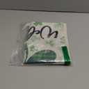 AVOIN colorlife Happy St Patricks Day Garden Flag 12x18 Inch Double Sided Outside, Shamrock Lucky Clover Hat Yard Outdoor Flag Set of 2