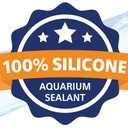 2 x Aqueon Silicone Sealant Clear 3 Ounces