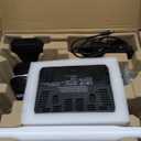 Sainlogic SA68 Home Weather Station with Weather Stations Wireless Indoor Outdoor and Rain Gauge Outdoor for Temperture,Humidity,Forecast,Pressure,Moon Phase,Alarm Clock for Bedroom,Gray(No WiFi)