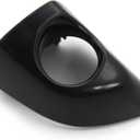 Black Door Handle Cap Cover Keyhole Front Driver Side for Hyundai Elantra 2017 2020#OE 82652-F2010