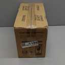 VERONES 10 Pack Glass Meal Prep Containers, Airtight Glass Lunch Containers, Stackable Glass Food Storage Containers Set with Lids, Exclusive of BPA, for Microwave, Oven, Freezer & Dishwasher, Grey