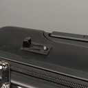 Sweetcrispy Carry on Suitcase Set, Luggage with Spinner Wheels, Hard Shell ABS, TSA Lock, Bronze Black, 3-PCS Set (20/24/28 inch)