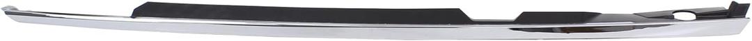 Front Passenger Side Chrome Fender Garnish Molding for Hyundai Sonata 2020-2023