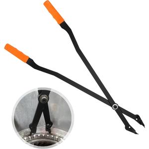 1489-26" Internal Retaining Ring Pliers, Large Transmission Snap Ring Tools Fit for GM 5L40, 5L50, 6L50, 6L80 and 6L90 Heavy-Duty Transmissions Pliers
