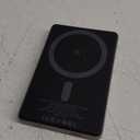 for MagSafe Battery Pack, 10000mAh Magnetic Power Bank PD 20W Portable Charger, LED Display & Foldable Stand, Ultra Slim Powerbank for iPhone 15/14/13/12 Series (Titanium)