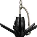 Seachoice Vinyl Richter Anchor, for Boats Up to 24 Ft., 18 Lbs.