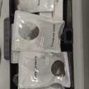 Hydroponics Growing System Kit, 17 Pods Indoor Herb Garden with 2 Fans Circulation, Grow Light, Smart Water Cycle, Auto Timer, 10L Water Tank, Perfect Indoor Gardening System Gifts(Black/Grey) (Black-gray Screen)