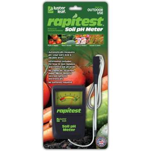 Luster Leaf 1840 Rapitest Soil pH Meter
