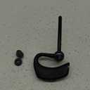 BlueParrott M300-XT SE Mono Bluetooth Wireless Headphones 80% Noise Canceling Earpiece Headset for Mobile Workers & Delivery Drivers, Compact Design with IP54-Rated Protection, 14 hrs Talk Time, Black
