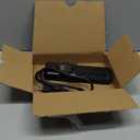 GE 7-Day Digital Power Strip with Timer, 15 AMP, 1800W, 120V, 8 Outlet Timer, 4 Timed / 4 Always On Extension Chord with Timer, Custom Indoor Light Timer, Daily/Weekly Power Strip Timer, Black, 15077