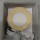 Koopala LED Sconces, Wall Mounted Lamps with Rechargeable Battery Operated USB Port 3 Color Temperatures & 3 Brightness Levels 360Rotate Magnetic Ball, Cordless Lights for Reading Bedside