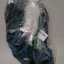 Summer Satin Spaghetti Strap Cowl Neck Backless Midi Dresses for Women Elegant Tie Low Back Ruched Cocktail Dress (Small, Deep Green)