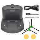 Replacement for Roomba Charging Dock, for Roomba Charging Base, Replacement for Roomba Docking Station for Roomba e5 e6 i1 i3 i4 i6 i7 i8 500 600 700 800 900 Series ADF-N1 4452369 17064 17170