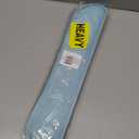 GORILLA GRIP Silky Gel Memory Foam Wrist Rest for Computer Keyboard, Mouse, Ergonomic Design for Typing Pain Relief, Desk Pads Support Hand, Arm, Mousepad Rests, Stain Resistant, 2 Piece Pad Sky Blue