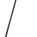 More Birds 33-Inch Clamp-On Deck Hook, Steel, Bird Feeders, Plants, and Windchimes, Black