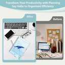 2 x 2026 Planner, Weekly and Monthly Calendar Planner Agenda, Jan 2026 - Dec 2026, Planning Academic Book, Office Desk Accessories and School Supplies - A5 (6.3'' x 8.5'') (Whale)