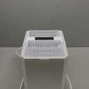 SMUG Ice Makers Countertop with Handle, Portable Ice Machine, 9 Bullet Ice Cubes in 6 Mins, 26lbs in 24Hrs, Auto-Cleaning, with Basket and Scoop, for Home, Kitchen, RV, Camping, Black