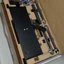 Phenyx Pro Wireless Microphone System, 4-Channel UHF Wireless Mic, Fixed Frequency Metal Cordless Mic with 4 Handheld Dynamic Microphones, 260ft Range, Mics for Singing, Church(PTU-5000-4H)