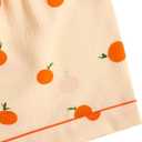 Verdusa Women's 2 Piece Pajama Sets Lightweight Fall Pajamas Cute Pj Set Button Shirt with Shorts Lounge Pjs (S)