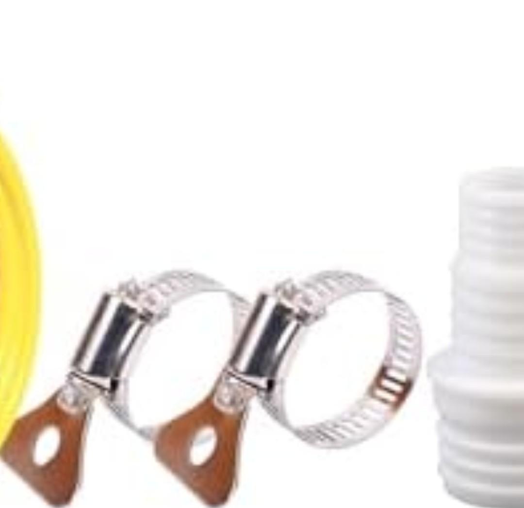 SIHAIAN Pool Cover Automatic Drainer Kit for SIHAIAN Round and Rectangle Pool Cover, Anti waterlogging, Control Cover Surface Water Levele, Prevent Clogging (A:78inch) 2Pack